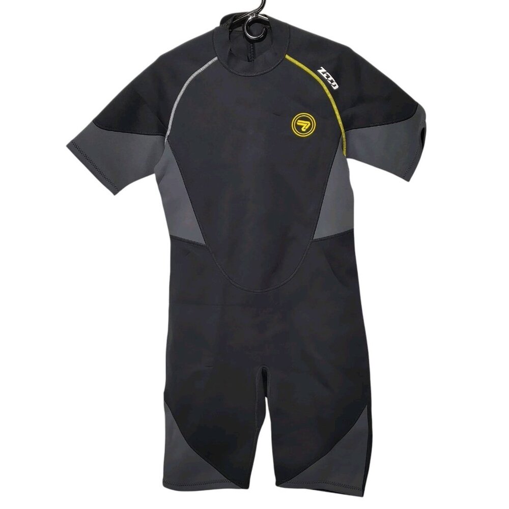 ZCCO Shorty Wetsuit Dive Skin 1.5mm Men's Size 2XL (READ MEASUREMENTS IN...